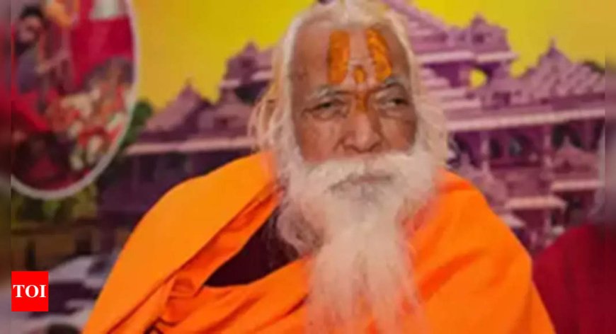 Ayodhya Ram Mandir chief priest Acharya Mahant Satyendra Das passes away