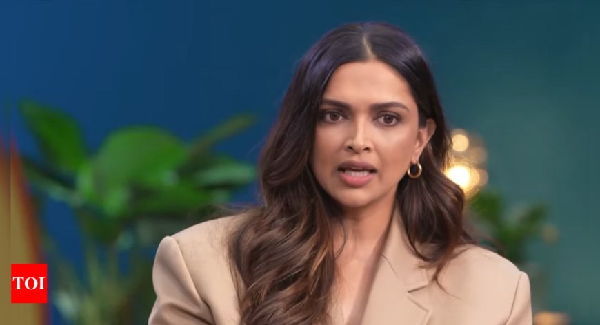 'Pariksha Pe Charcha': Actress Deepika Padukone interacts with students; watch video