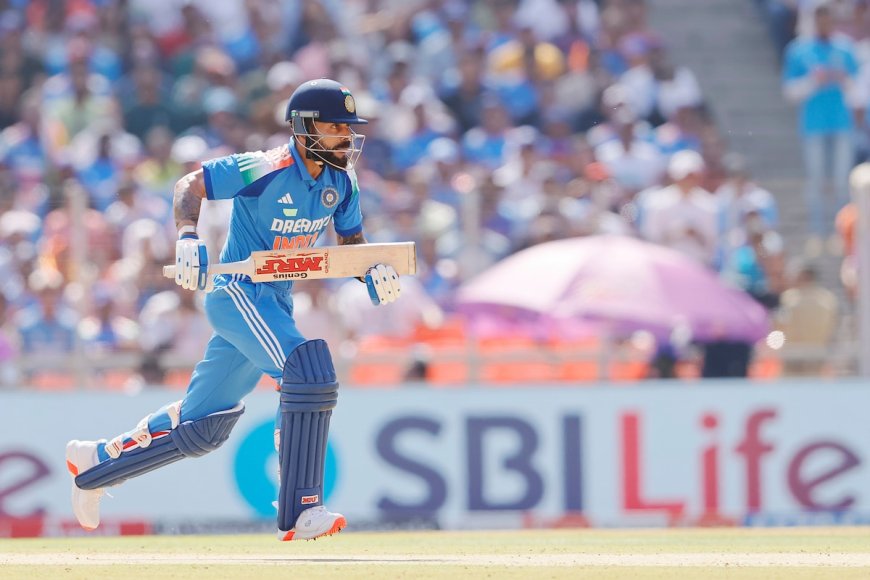 3rd ODI Live: Virat Kohli Puts Form Talks To Bed, Smashes 73rd Fifty