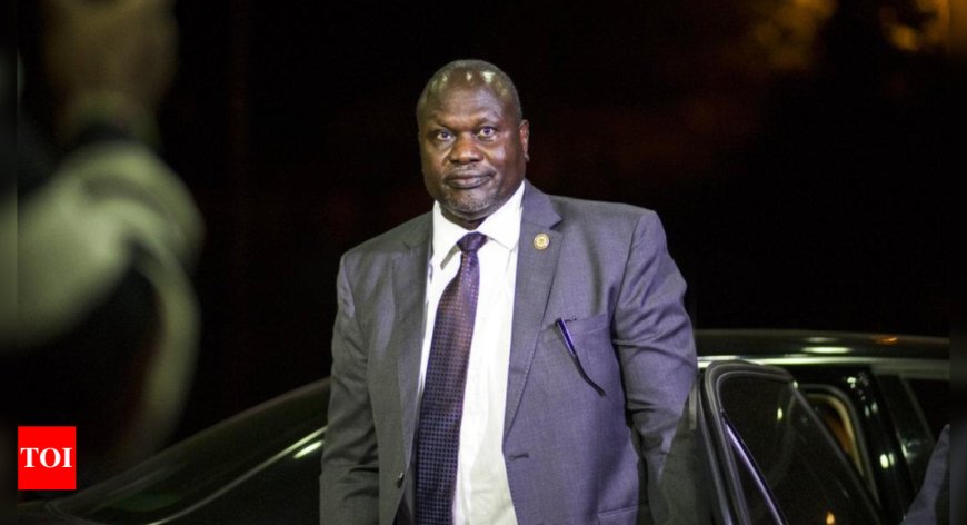 South Sudan's deputy president threatens to leave fragile peace agreement over fired officials