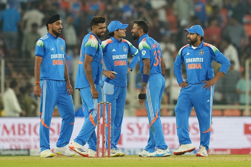 3rd ODI Live: India Win By 142 Runs, Register 3-0 Clean Sweep Over England