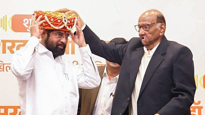 Rift in MVA? Sharad Pawar praises Eknath Shinde; Uddhav Thackeray's Sena frowns, NCP-SP says ‘no need for politics in …’