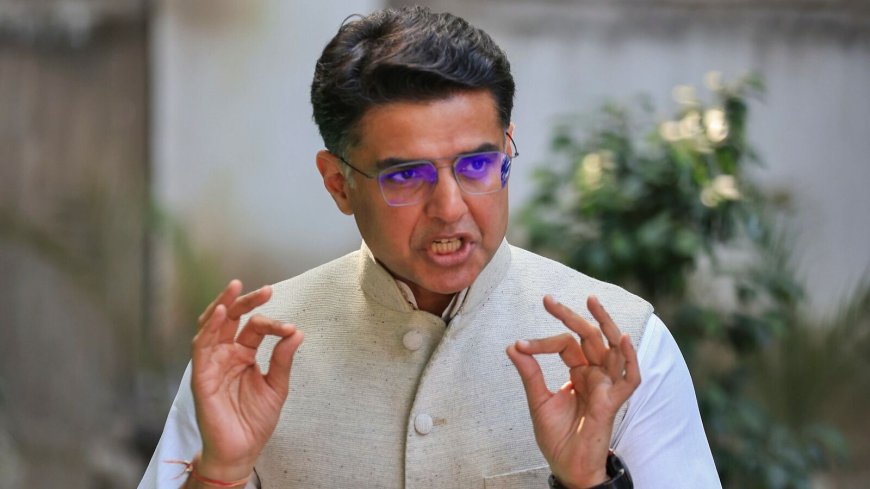 Sachin Pilot takes subtle dig at Ashok Gehlot on phone tapping row; alleges BJP-led govt doing ‘mockery’