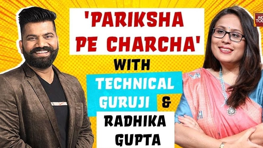 Is AI a tool or a threat? Technical Guruji shares tips at Pariksha Pe Charcha