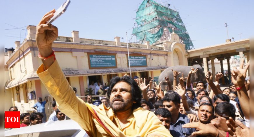 Pawan Kalyan visits TN temples, says he is not on a Sanatana Dharma yatra