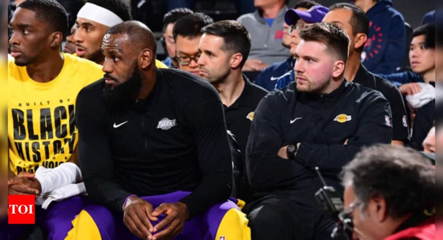 NBA Buyout Rumors: Los Angeles Lakers could bag $6 million Detroit Pistons' guard to supercharge Luka Doncic and LeBron James' title chase