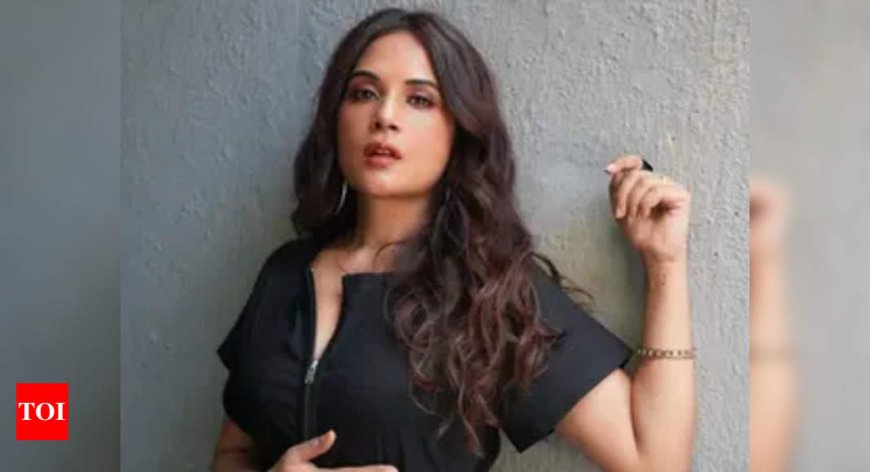 Richa Chadha's Valentine's Day gift: A new love story 'Akhri Somvaar'