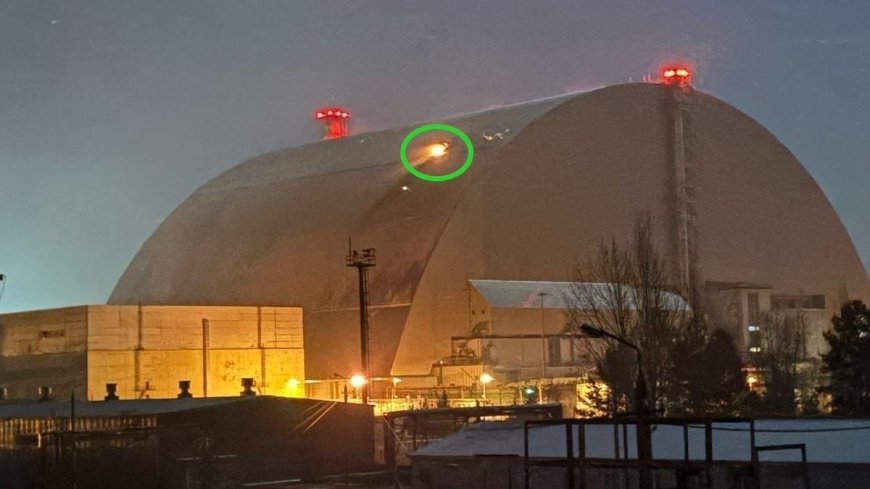 Drone crashes over Chernobyl reactor roof: Why we all should be worried