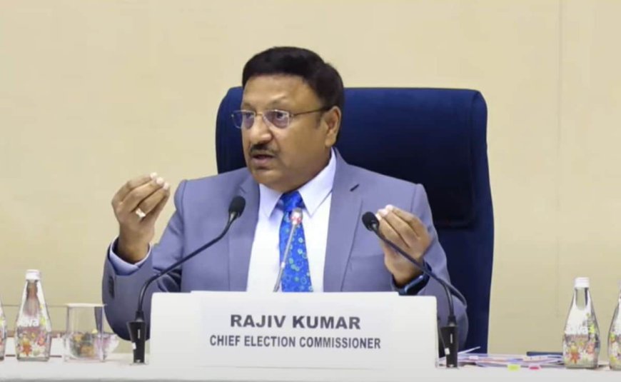 Rajiv Kumar's Term Ends, New Election Body Chief To Be Named Soon: Sources