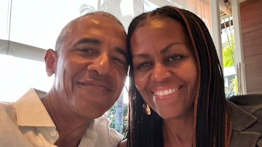 Obamas' sweet post for each other on Valentine's Day amid divorce buzz