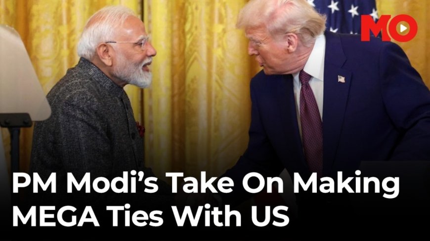 MAGA + MIGA = A MEGA partnership | PM Modi's wordplay in US