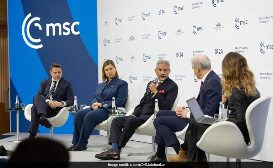 US Senator Says Democracy Doesn't Put Food On Table, S Jaishankar Reacts