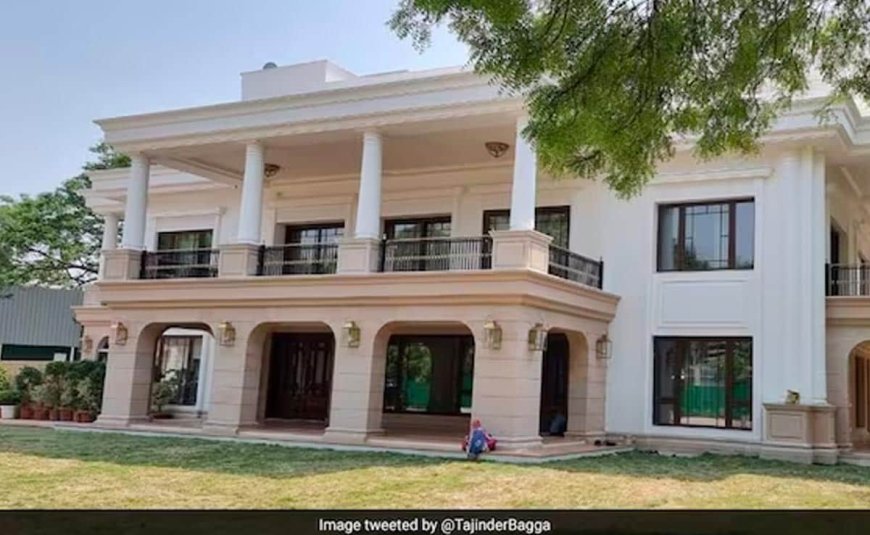 Centre Orders Probe Into Delhi Bungalow At Centre Of 'Sheeshmahal' Row