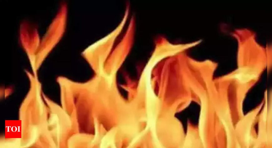 Fire breaks out at Freemasons Hall in Mumbai