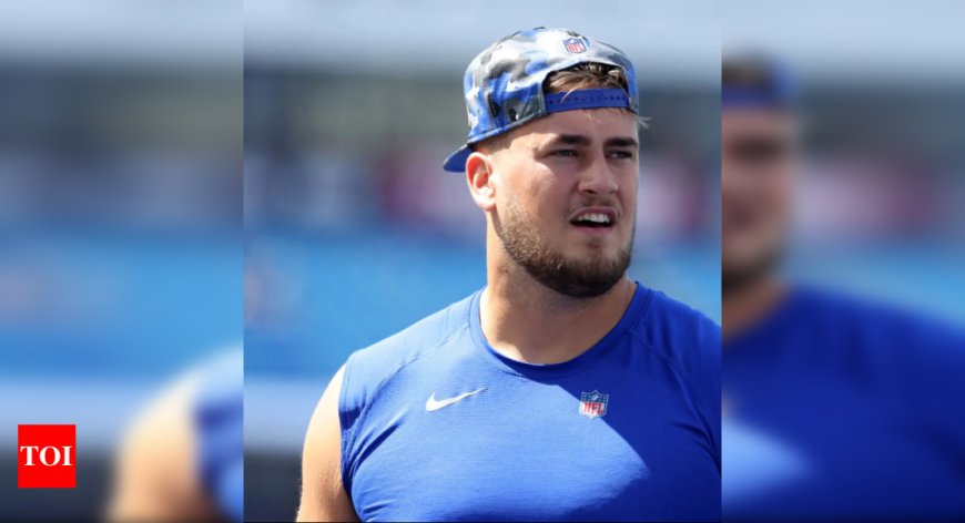 "I'm Just Unable To Play Football At A High Level, And It's Time," says Bills OL Tommy Doyle and bids goodbye to his NFL career