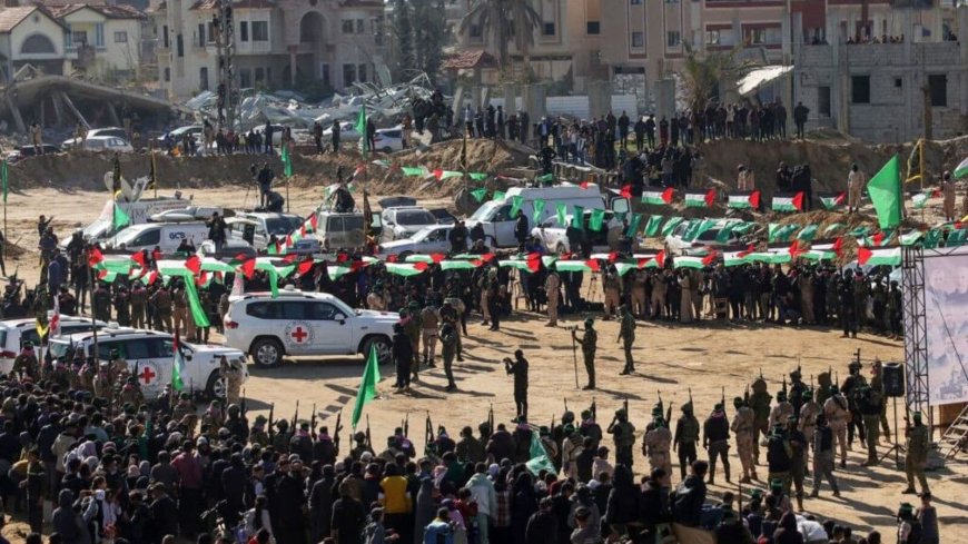 Politics News Today Live Updates on February 15, 2025: Hamas takes a swipe at Trump’s Gaza plan during hostage release