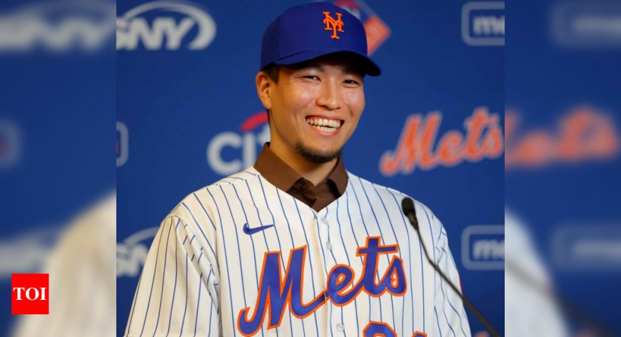 New York Mets’ Kodai Senga Hits 96 MPH in Live BP, Leaves Carlos Mendoza Impressed