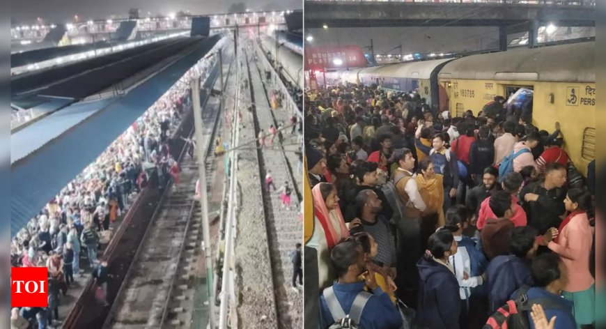 New Delhi Railway Station stampede: What we know so far