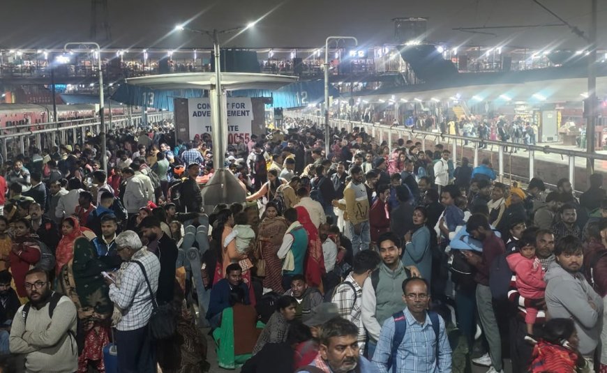 11 Women, 4 Children Among 18 Dead In Maha Kumbh Rush At Delhi Rail Station