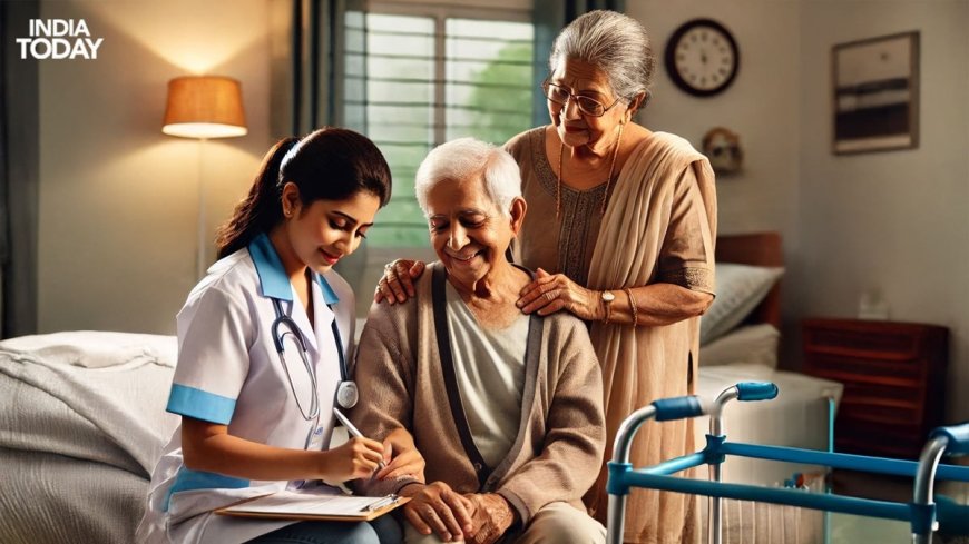 How accessible is quality elder care in India?