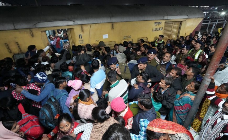 What Led To Stampede At New Delhi Railway Station And How It Unfolded