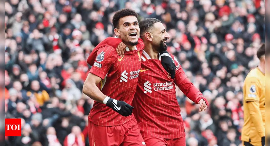 Premier League: Luis Diaz breaks drought as Liverpool extend lead to seven points