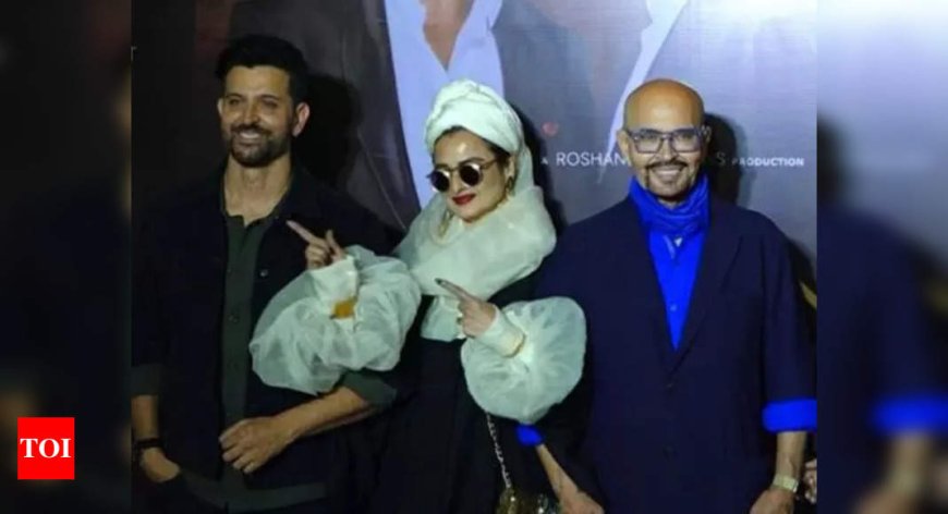 Rekha's reunion with Hrithik Roshan, Rakesh Roshan reminds fans of 'Koi... Mil Gaya'