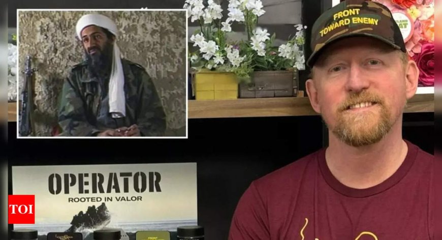 From combat to cannabis: Why the Navy SEAL who killed Osama Bin Laden launched his own marijuana brand