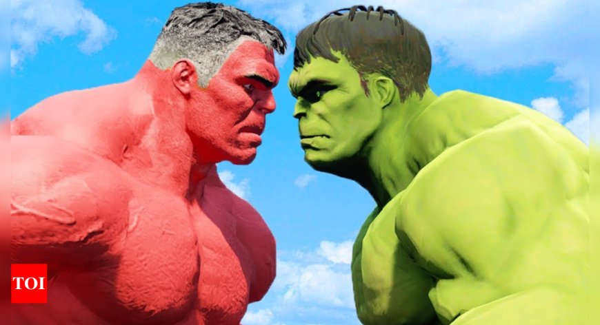 World War Hulk vs. Red Hulk: Who wins the ultimate battle?