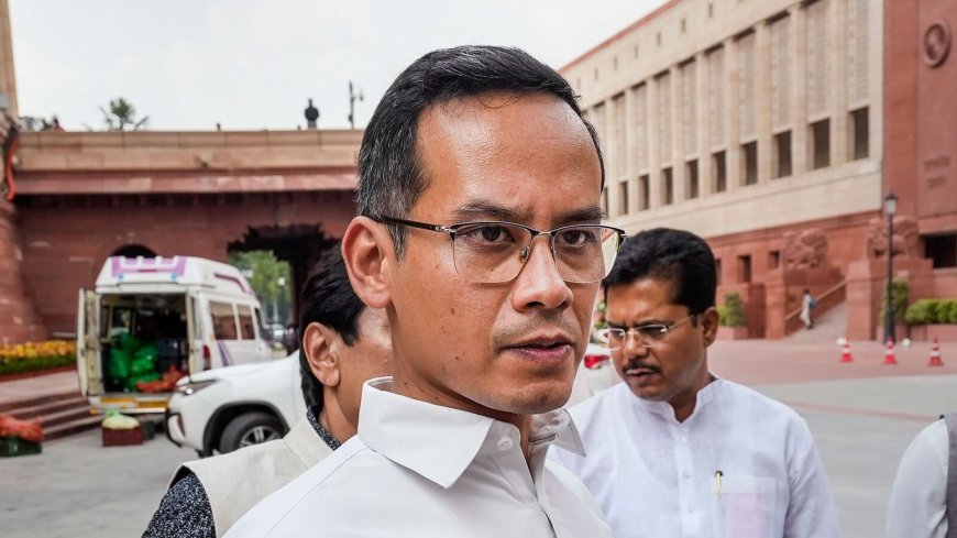 ‘Look at his eyes…’: Gaurav Gogoi's BOLD claim on Assam CM amid row over ISI link allegations against Cong leader's wife