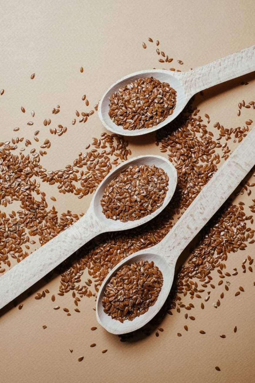 5 benefits of having flax seeds