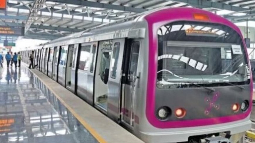 Construction of 11.56 km Delhi-Greater Noida metro link to commence soon