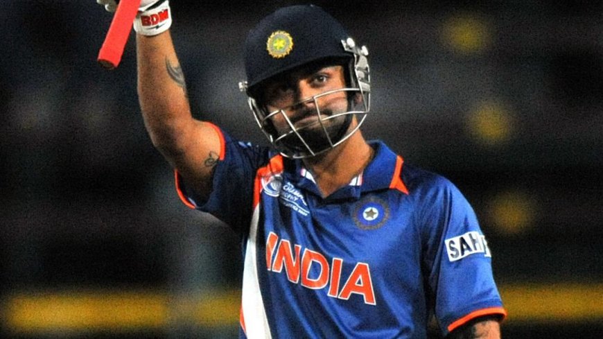 Champions Trophy: Top Knocks of Virat Kohli