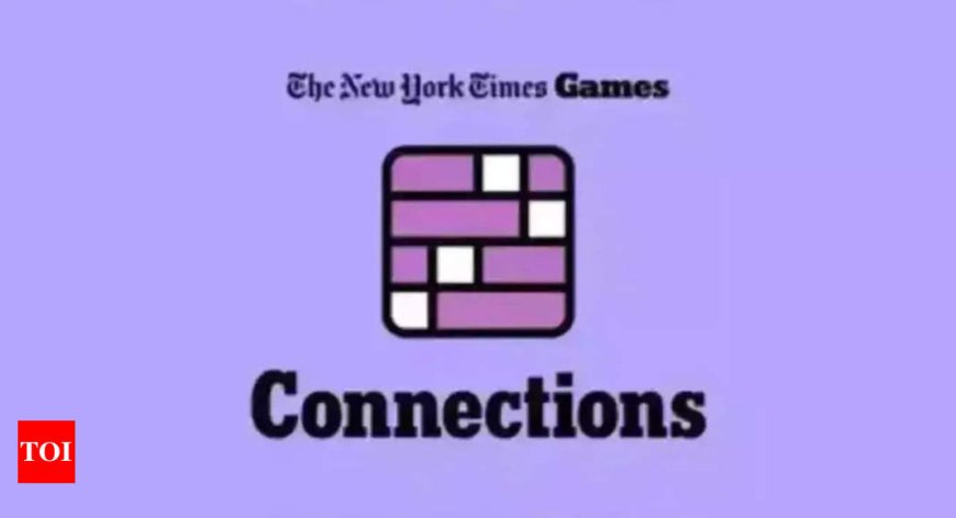 NYT Connections hints and answers for today: February 18 puzzle #618 solved