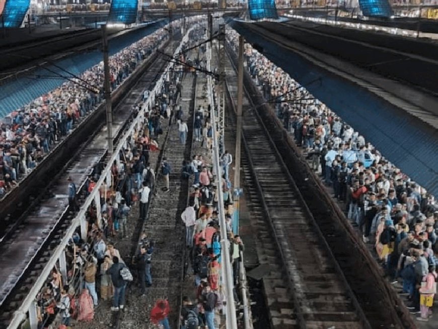 नई दिल्ली रेलवे स्टेशन पर भगदड़ की वजह सामने आई:RPF की रिपोर्ट- कुंभ स्पेशल ट्रेन के प्लेटफॉर्म बदलने के अनाउंसमेंट से हादसा हुआ