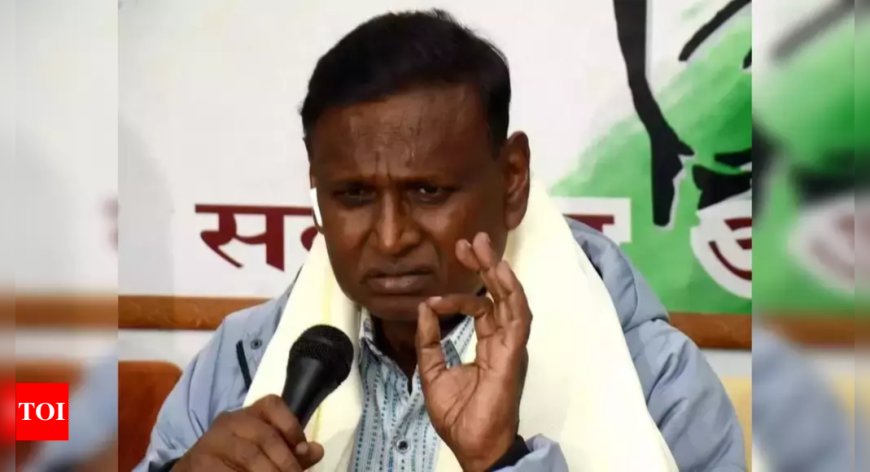 BSP's 'political strength remained intact' despite Mayawati's 'misbehaviour, corruption and greed', says Udit Raj