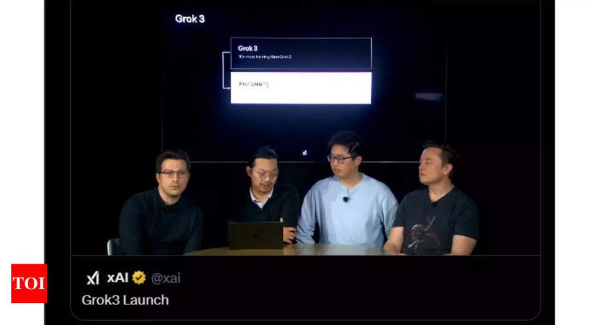 Elon Musk's xAI unveils ‘scary smart’ Grok 3 AI chatbot; to rival ChatGPT and DeepSeek