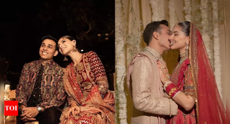 Anuv Jain gets married to Hridi Narang in a dreamy wedding ceremony; fans get emotional - See photos