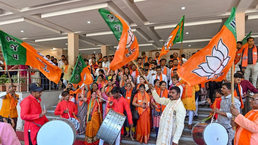 Gujarat municipal election: BJP sweeps nikay chunav; PM Modi says state's relationship with BJP ‘getting stronger’