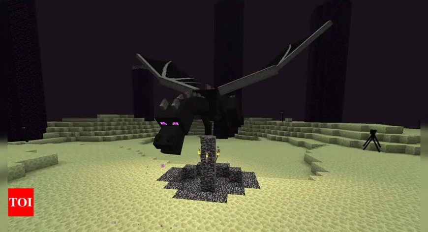 How to Easily Defeat the Ender Dragon in Minecraft?