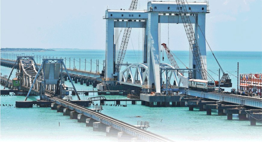 Asia’s first vertical-lift sea bridge set to open. How it works