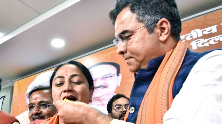 Parvesh Verma sidelined as BJP picks Rekha Gupta as Delhi CM? Will he become deputy CM? Netizens react