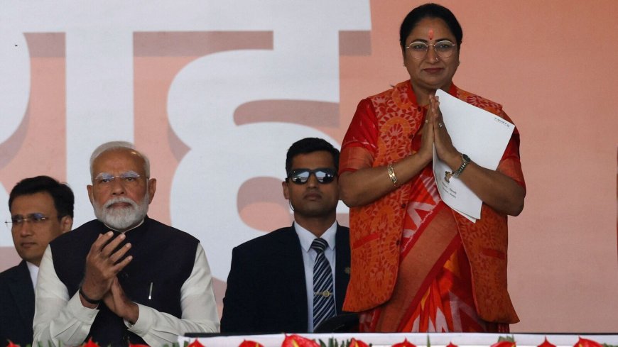 ‘Risen from grassroots’: PM Modi congratulates Rekha Gupta on taking oath as Delhi Chief Minister