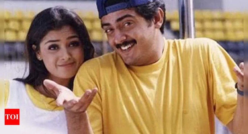 Simran’s cameo in Ajith's 'Good Bad Ugly' sparks excitement amongst fans