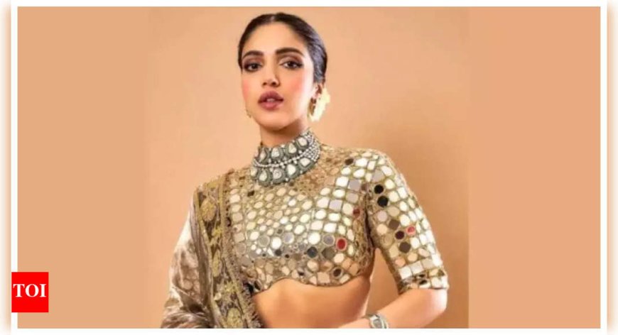 Bhumi Pednekar makes silly comment on 'Godh Bharai': 'Male member of the family does it...'