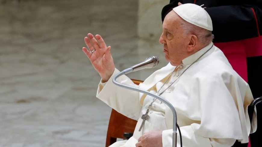 Improvement in Pope Francis' health, had breakfast in armchair: Doctors