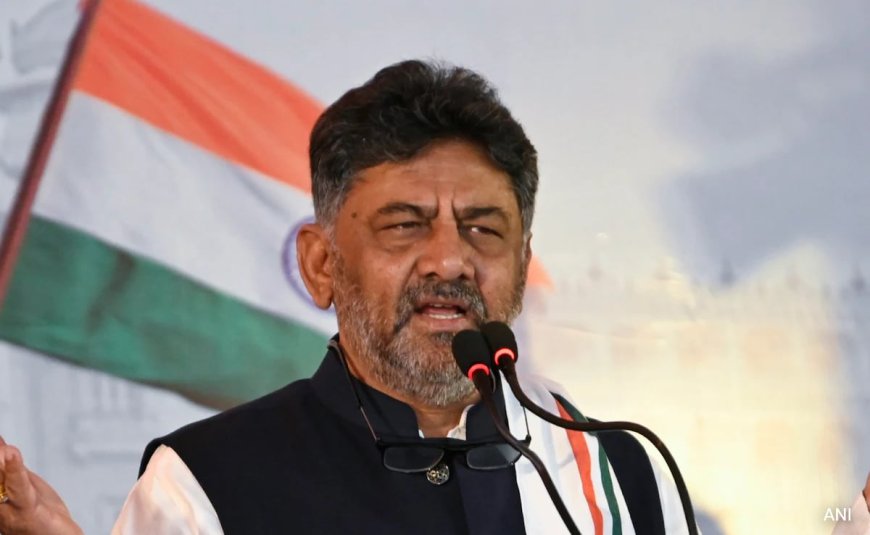 "Even God Can't Change Bengaluru": DK Shivakumar's Remark Sparks Row