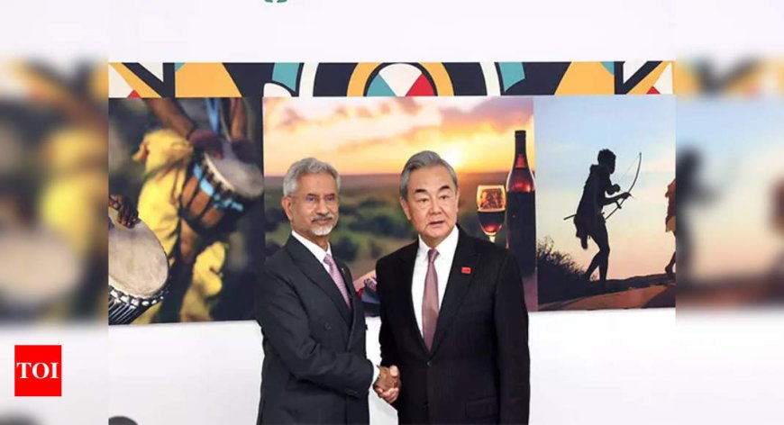 EAM S Jaishankar, Chinese counterpart Wang Yi meet on G20 sidelines, discuss Kailash Mansarovar, flight connectivity