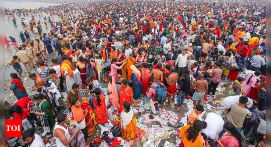 'Triveni Sangam is fit for taking bath': Experts on CPCB report suggesting faecal coliform in Sangam