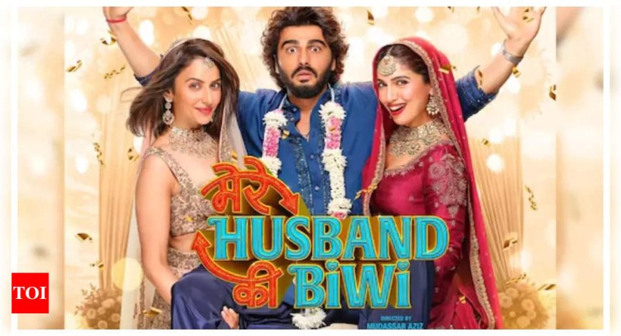 Mere Husband Ki Biwi Box Office Collection Day 1: Arjun Kapoor, Rakul Preet Singh and Bhumi Pednekar starrer off to a poor start with Rs 1.5 crore debut